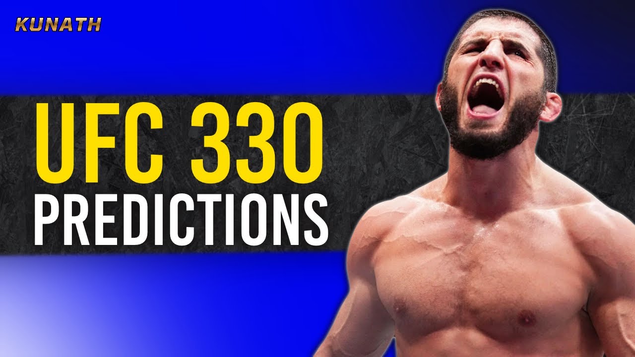 ПРОГНОЗЫ UFC 330 | РАЗБОР ВСЕГО КАРДА UFC 330