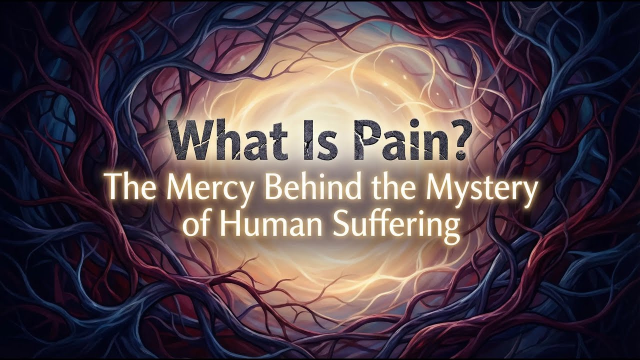 What Is Pain? The Mercy Behind the Mystery of Human Suffering