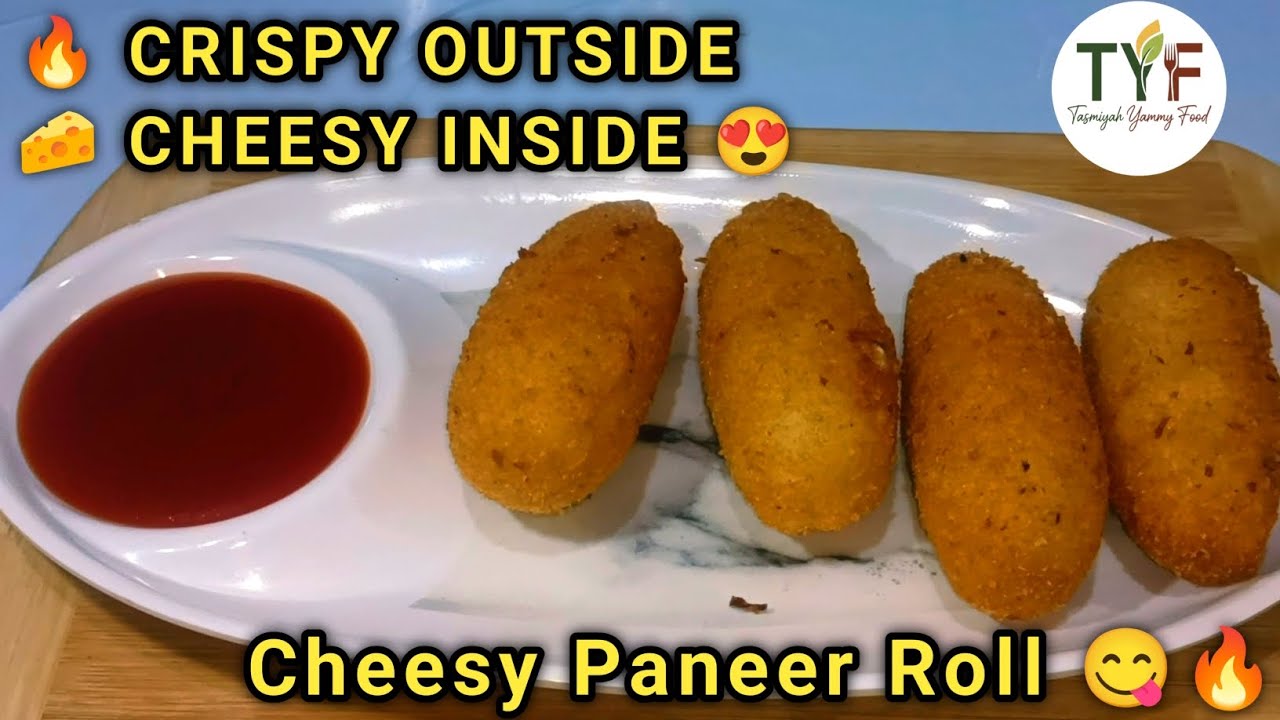 Cheesy Crispy Rolls Recipe | Perfect Evening Snack | Easy Party Starter 