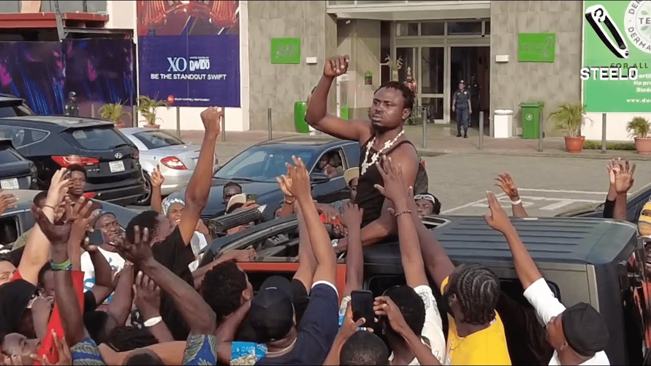 STEELO & HIGH FASHION BY JAGO - CHRISTMAS GIVEAWAY - LAGOS 2023 | STEELO TOURING