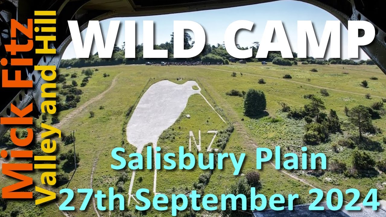 Wild Camp Salisbury Plain 27th September 2024