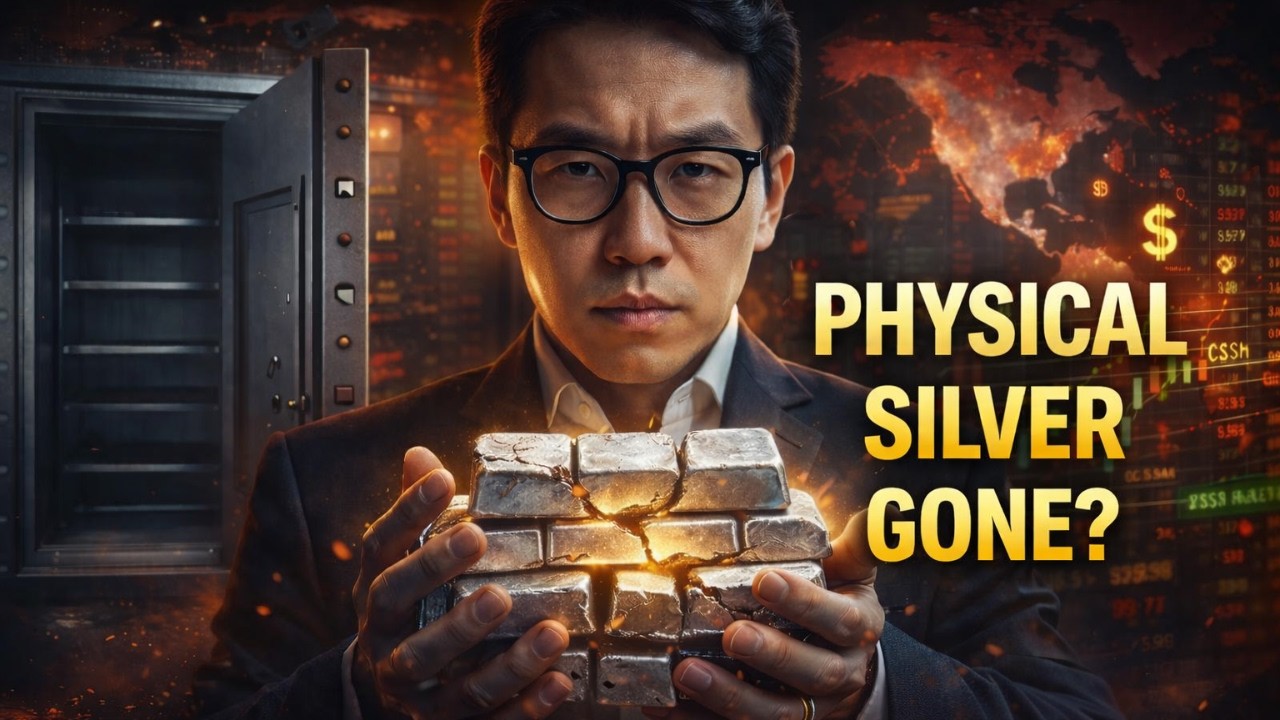 SILVER EXPOSED: Why Banks Are Quietly Preparing for a Physical Shortage