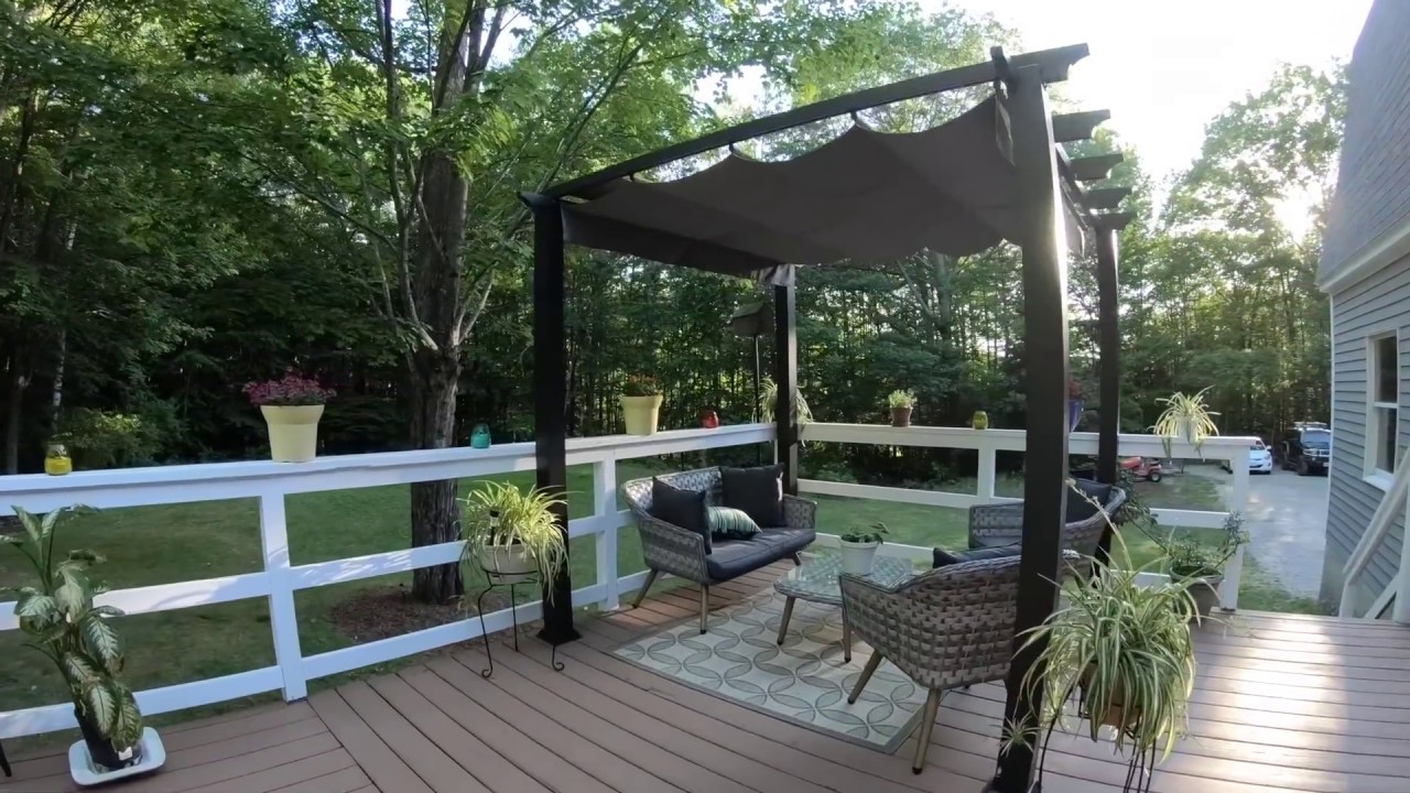 For Sale: Home on 5 Private Acres in Central New Hampshire [ Pittsfield, NH 4k Real Estate Video ]