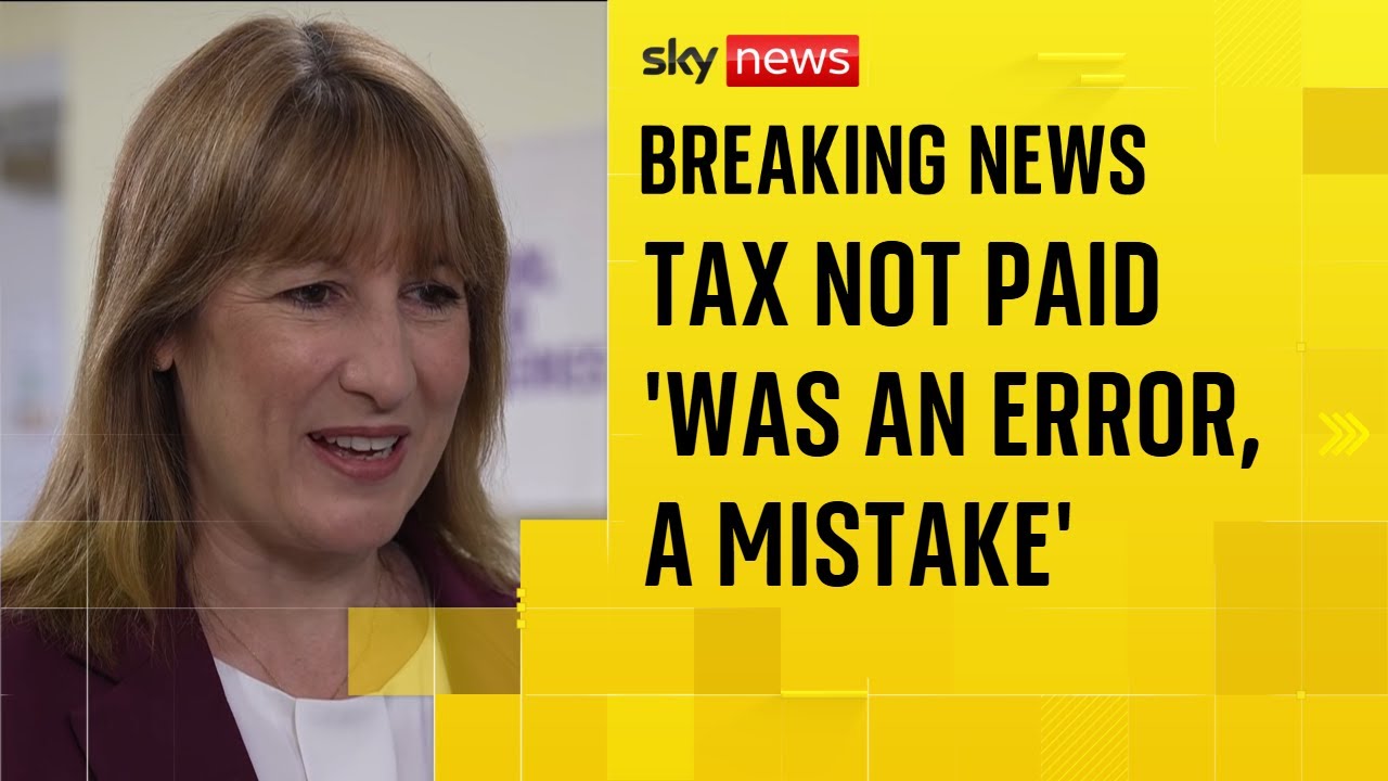 Chancellor has 'full confidence' in Angela Rayner despite 'tax error'