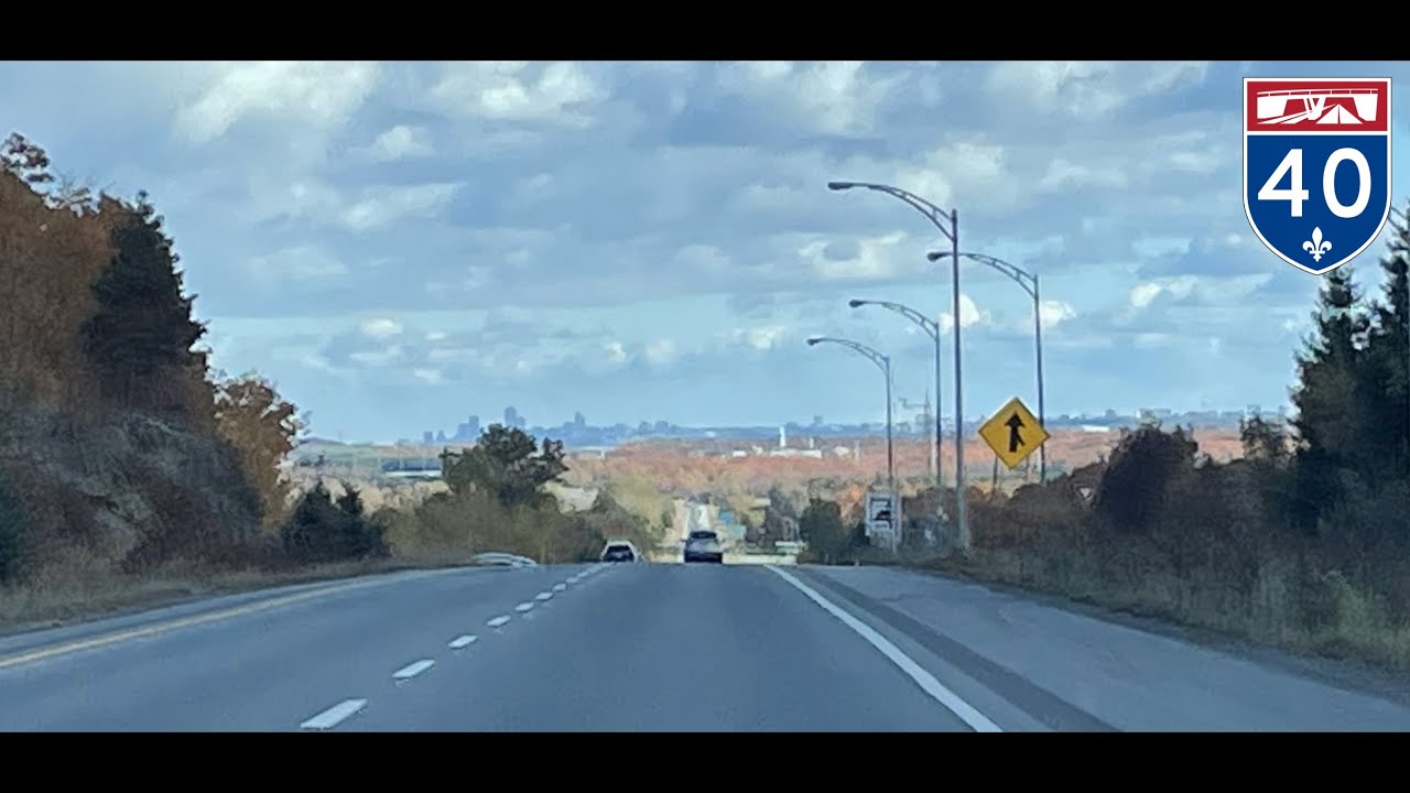[2023/19] Trois-Rivières to Quebec City - Autoroute 40 (Aut. Félix-Leclerc)