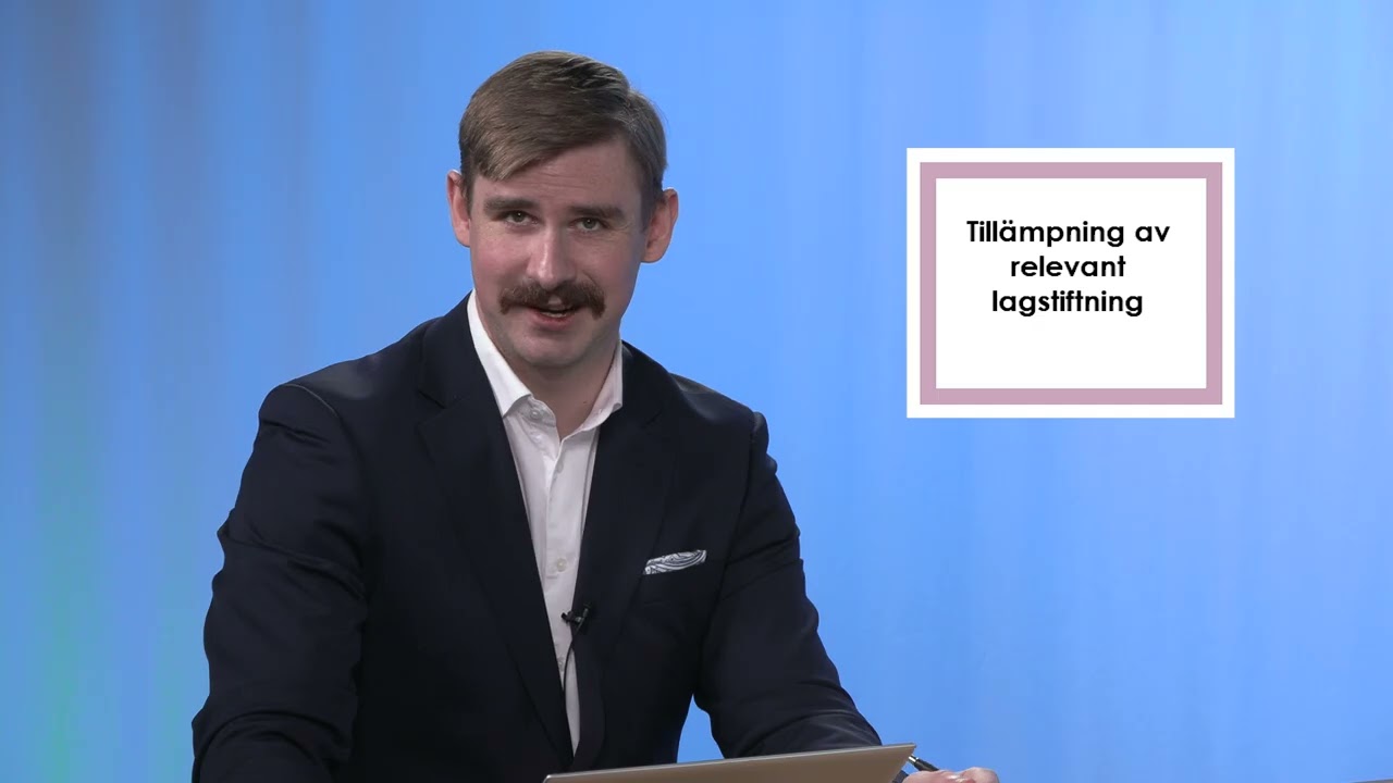 Övningsbyrån - Nationell seminarieövning 2024