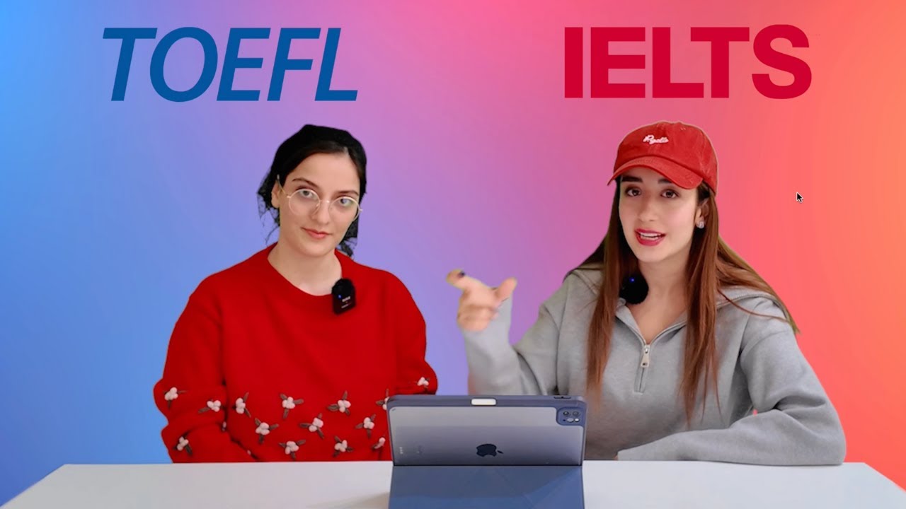 اگه وقتت کمه، IELTS بهتره یا TOEFL؟🌍 مقایسه جامع دوآزمون آیلتس و تافل📊