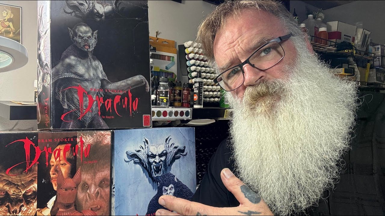 BOGGY CREEK LIFE-MAIL CALLS & GRAIL HAULS EP 31 CLASSIC HORIZON VINYL-BRAM STOKER’S DRACULA