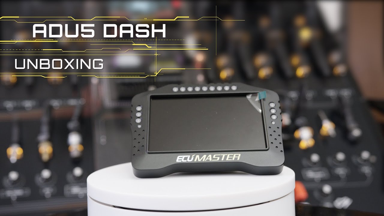ECUMaster ADU 5 Unboxing