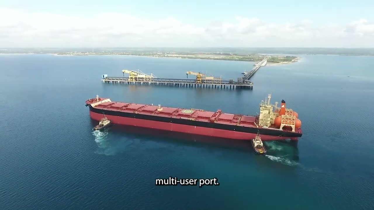 Inauguração do Mercado de Peixe em Nacala-à-Velha - Nacala Logistics