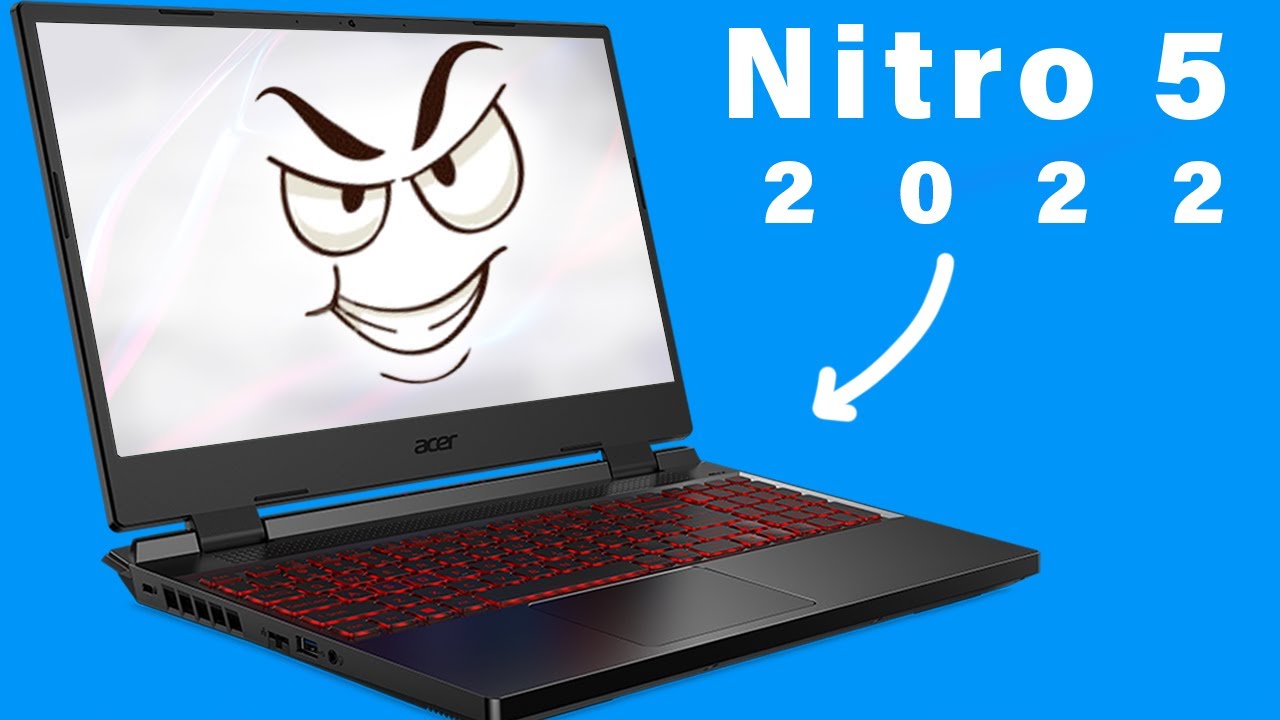 Acer Nitro 5 2022 Review - Budget gaming laptop of the year?