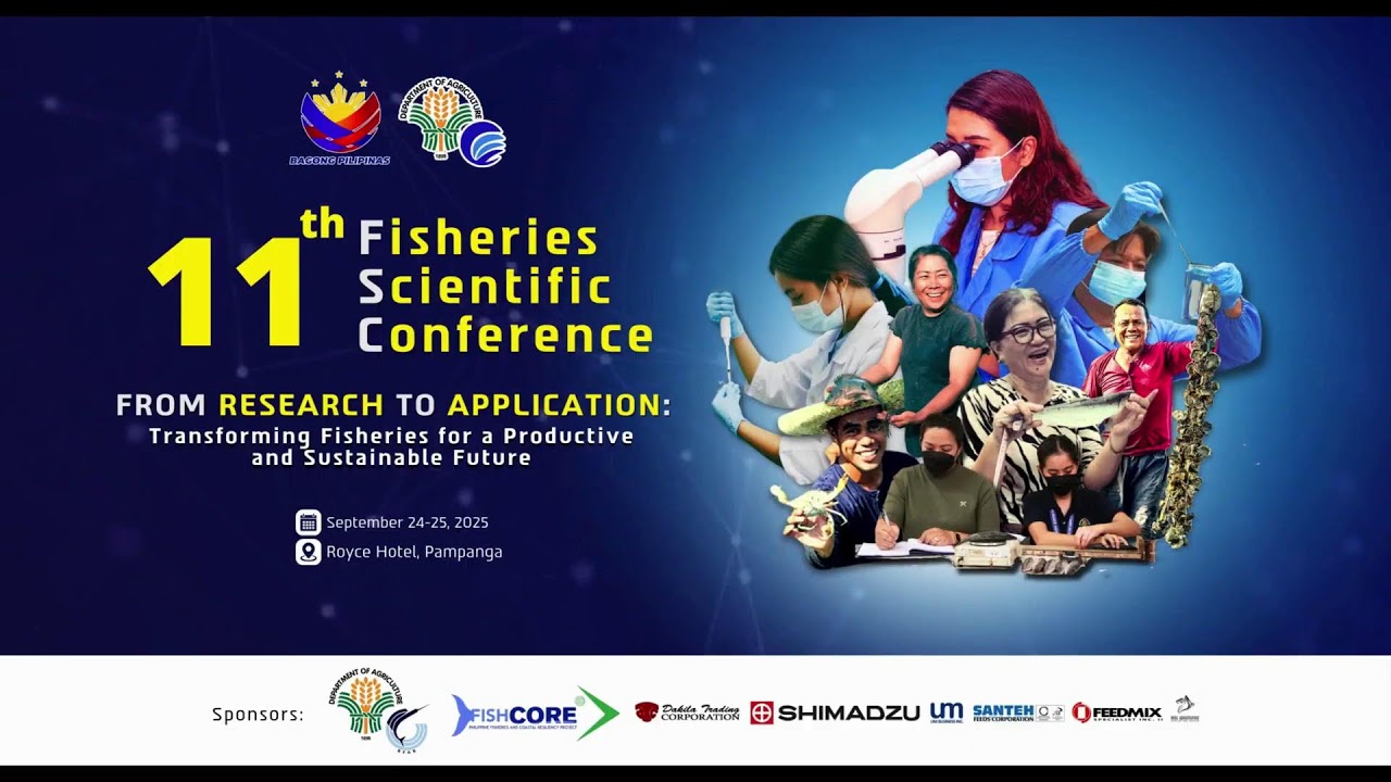 Opening Ceremony of the 11th Fisheries Scientific Conference | Sept. 24, 2025 | Morning Session