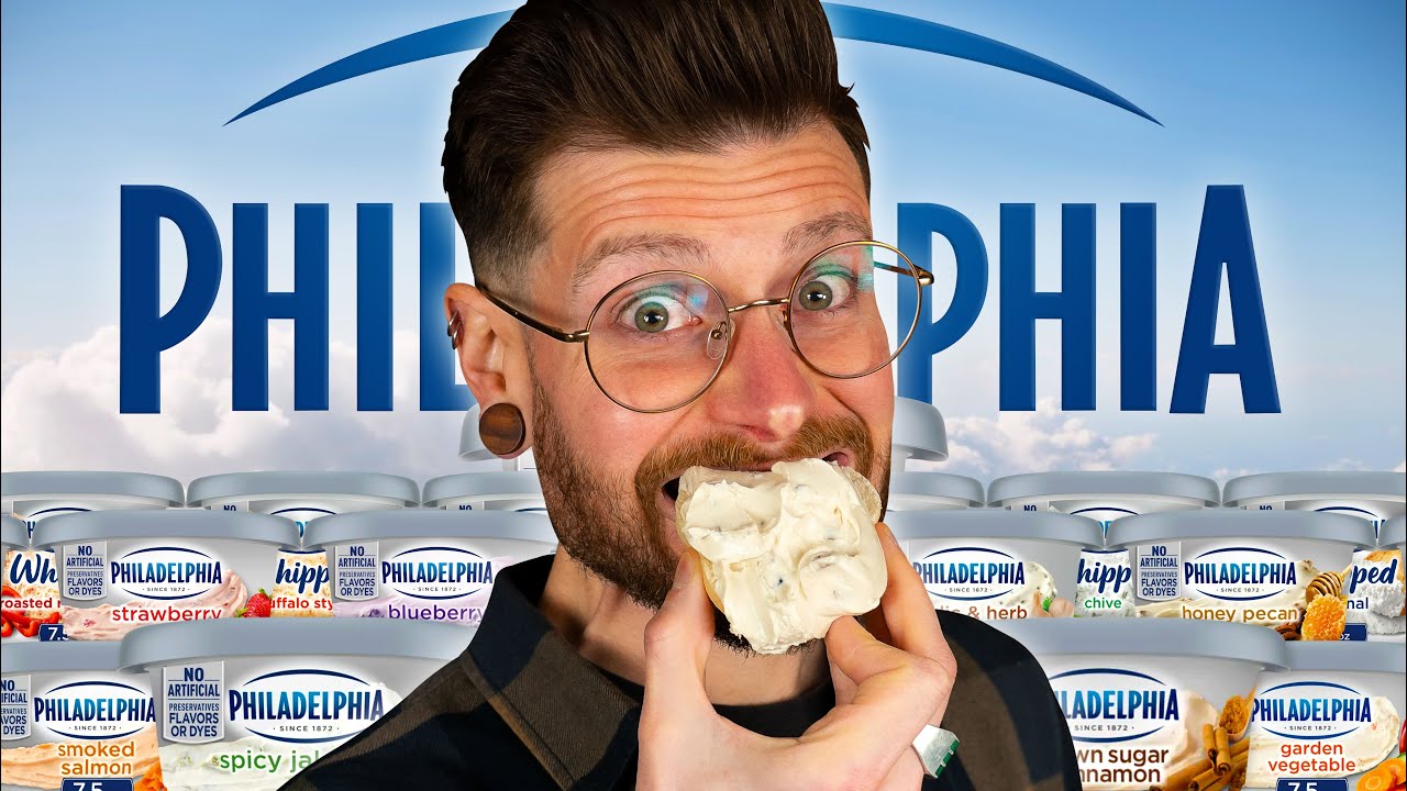 Давайте найдем ЛУЧШИЙ и ХУДШИЙ сливочный сыр Филадельфия!
