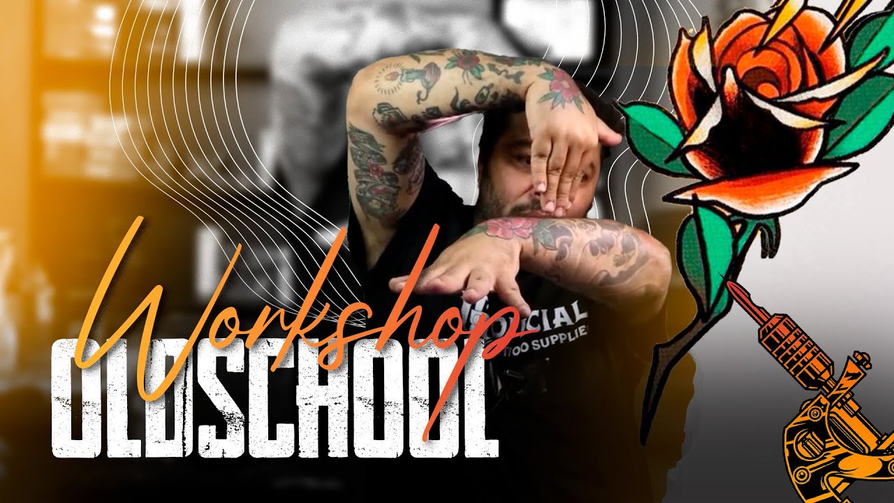 Workshop Flor em Old School