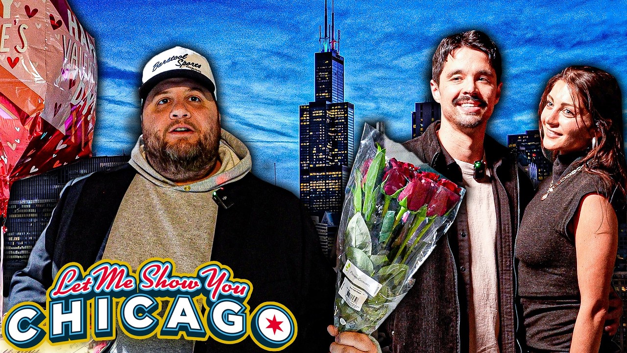 Taking Barstool's Sweethearts On a Date In Chicago's Most Iconic Building