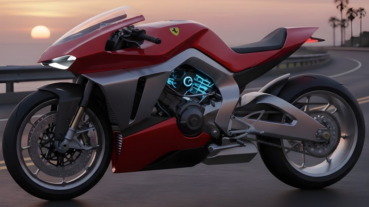 2026 Ferrari Motorcycle Official Concept Ferrari Enters the Superbike World