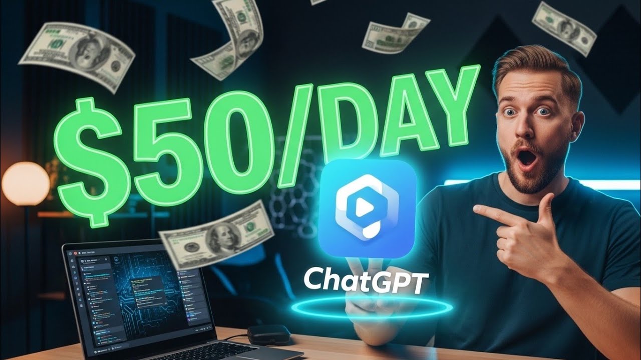 How to Make $50 Per Day with ChatGPT (Easiest Method for Beginners)