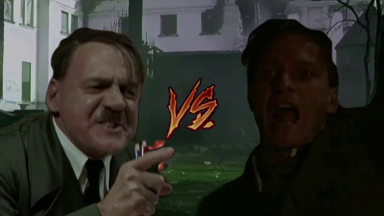 Hitler Vs Fegelein (Downfall Parody)
