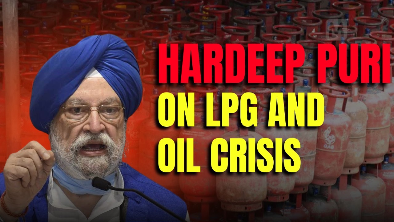 LIVE | Iran VS Israel US War | Petroleum Minister Hardeep Puri On LPG And Oil Crisis