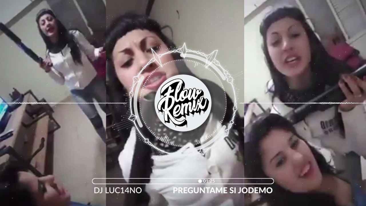 DJ Luc14no - Preguntame Si Jodemo, Atr o No (Remix Parodia)