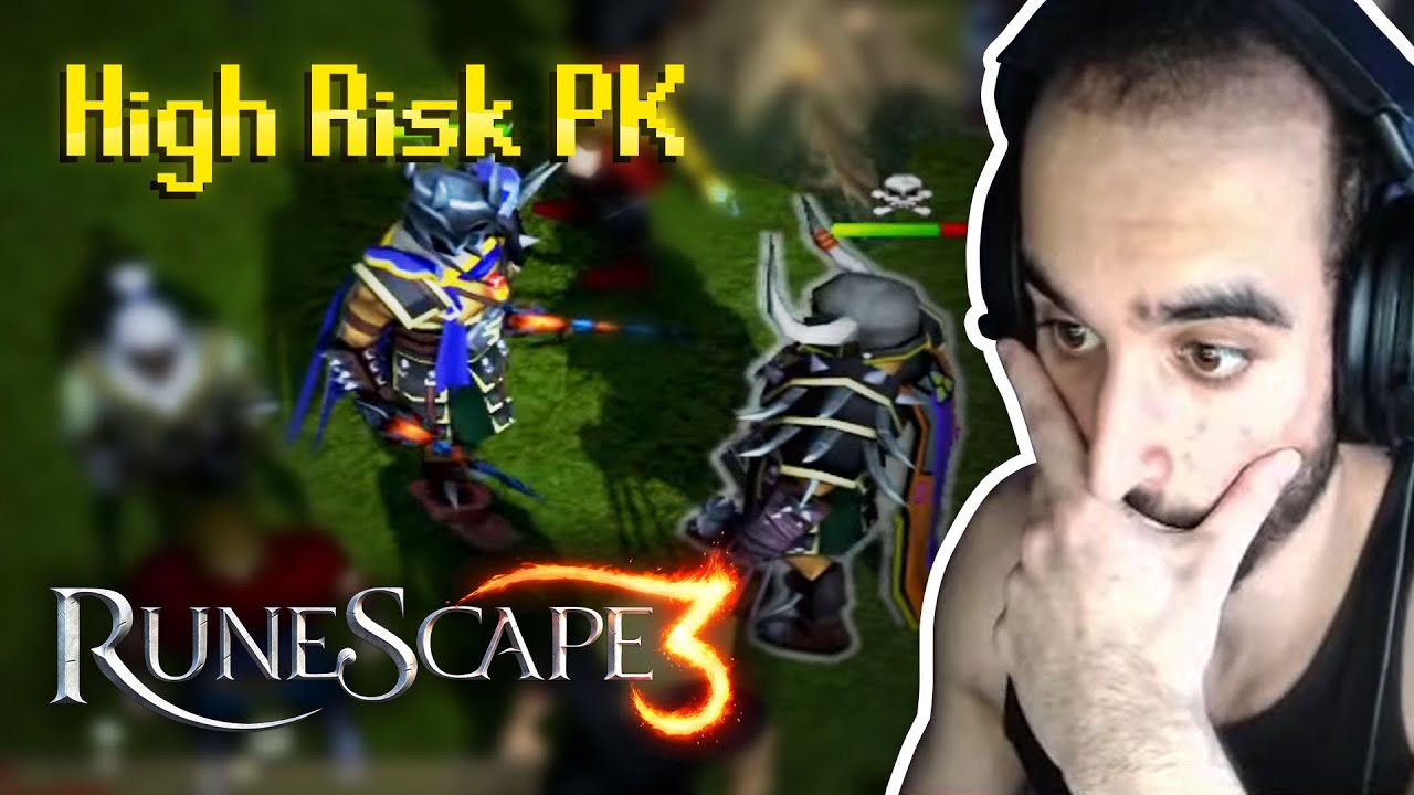 Рискованные убийства в Runescape 3
