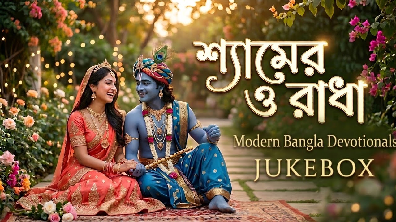 শ্যামের ও রাধা | Bengali Radha Krishna Songs Jukebox | বাংলা মডার্ন ভক্তি গীত