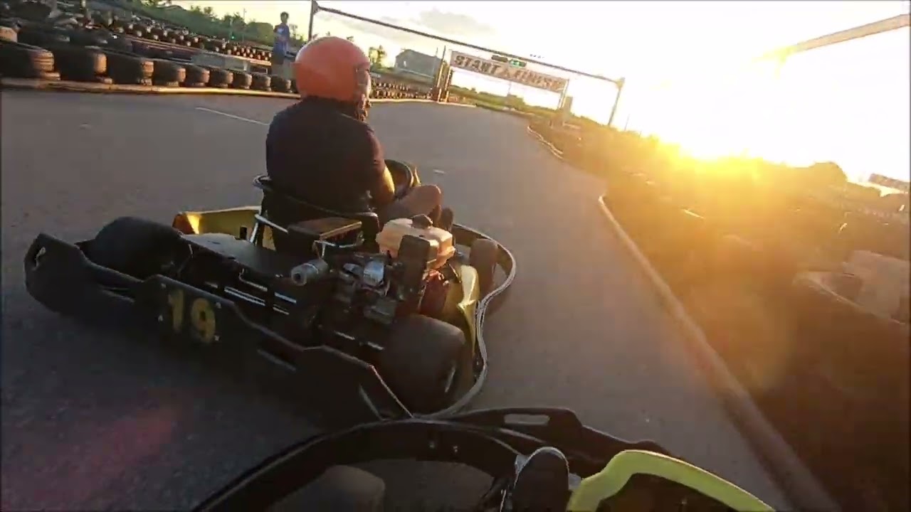 Karting St-Zotique session 01