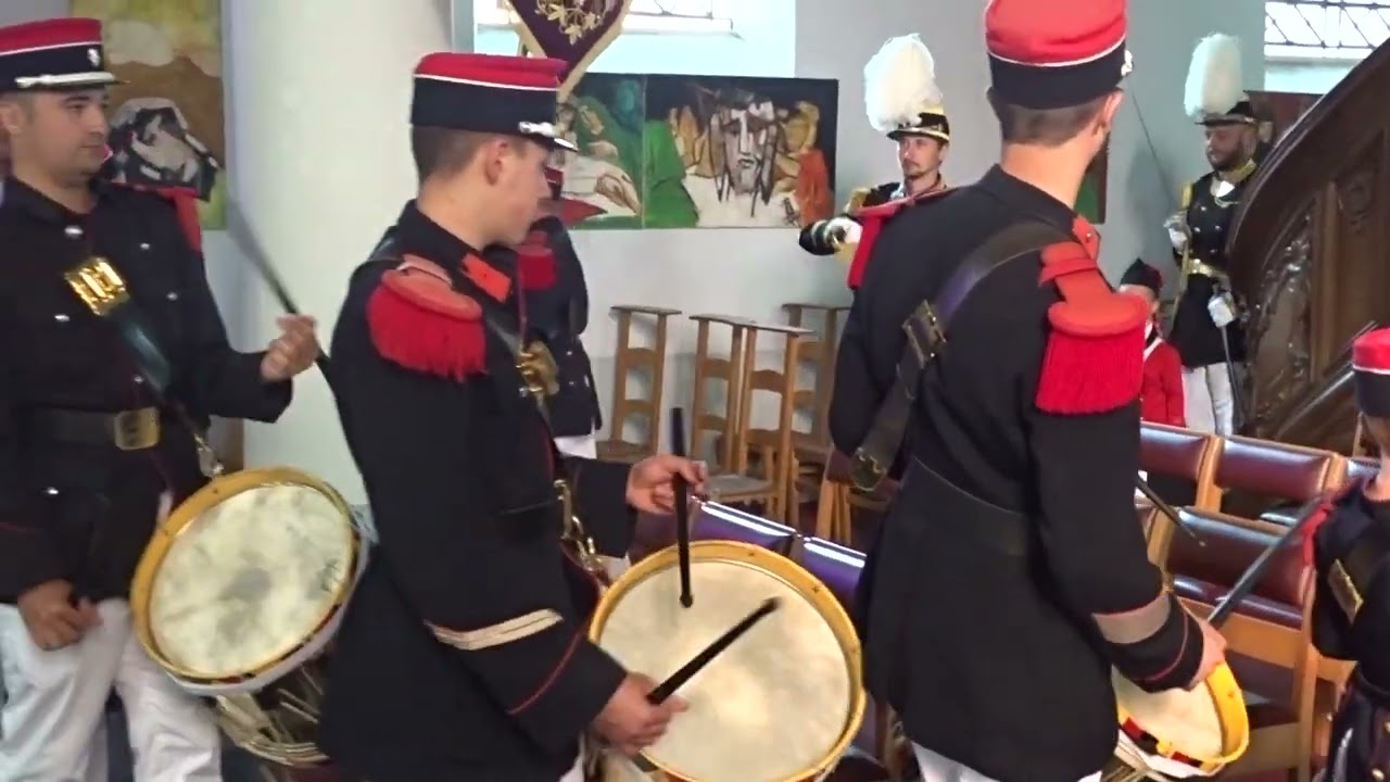 Marche Saint Ghislain au Flâches Gerpinnes 2023 20ème Anniversaire