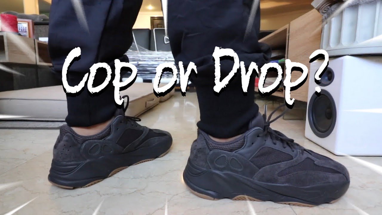 YEEZY 700 UTILITY BLACK BY KANYE WEST REVIEW
