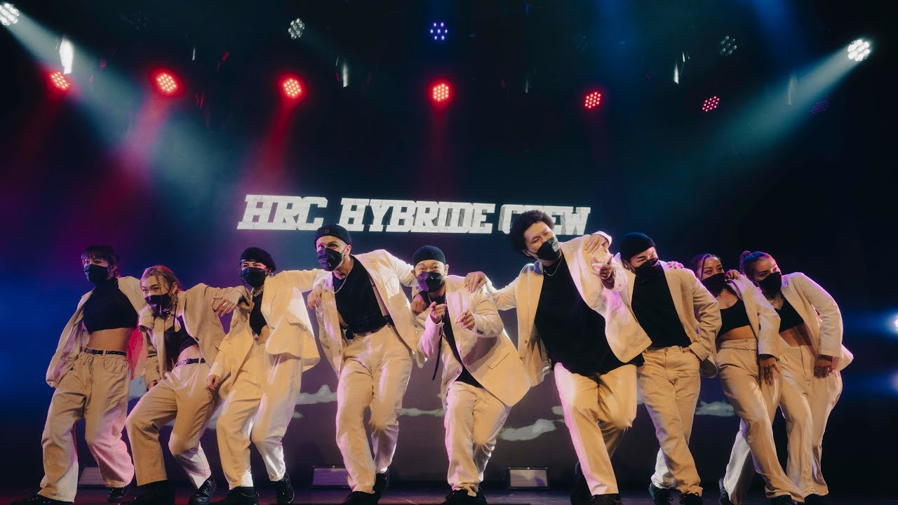 Showcase【HRC HYBRID CREW】｜20220514 GET' TOGETHER DANCERS SHOW