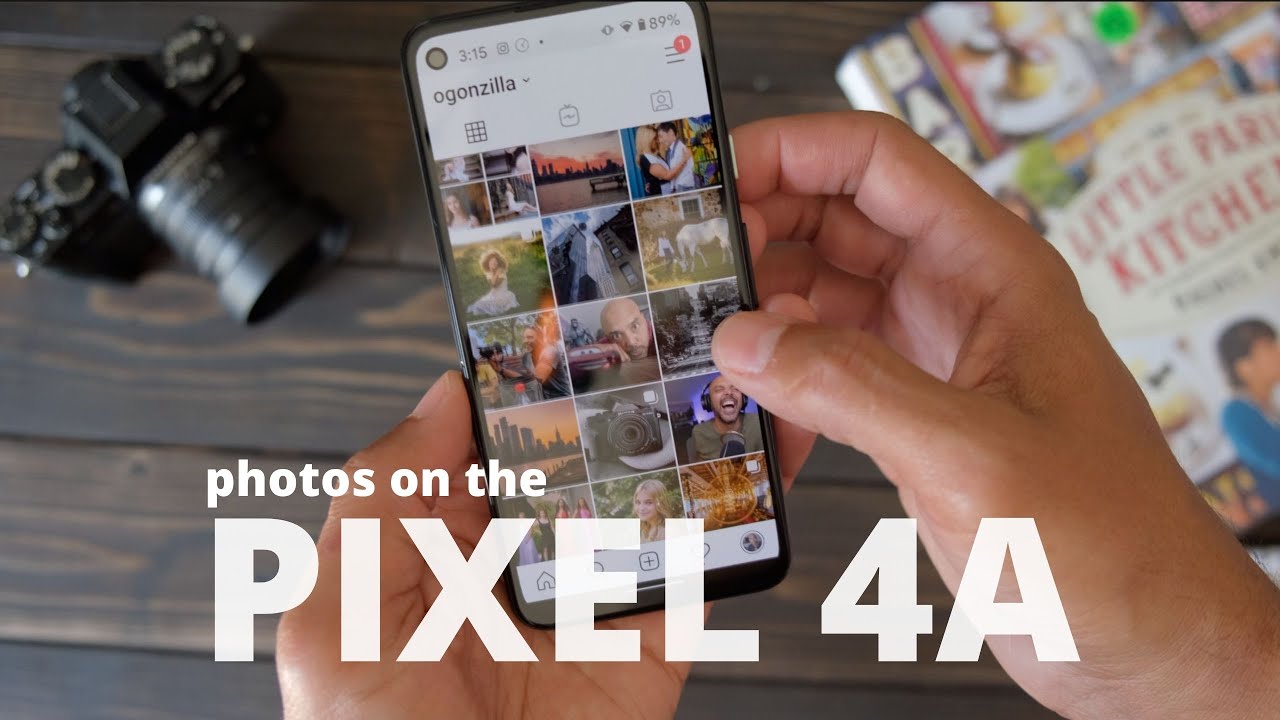 I took some pictures with a Google Pixel 4a!
