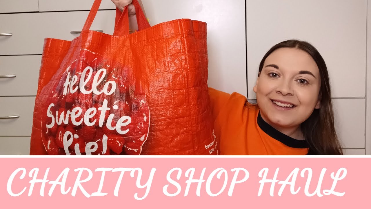 Charity Shop Monthly Haul March