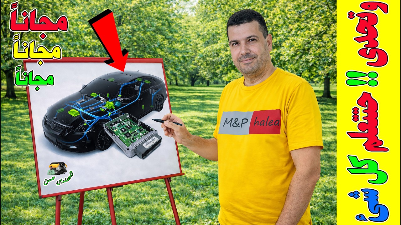 تعلم فحص و اصلاح كمبيوتر السيارة من الصفر حتي الاحتراف 10 ( كتاب اصلاح ECU PCM)
