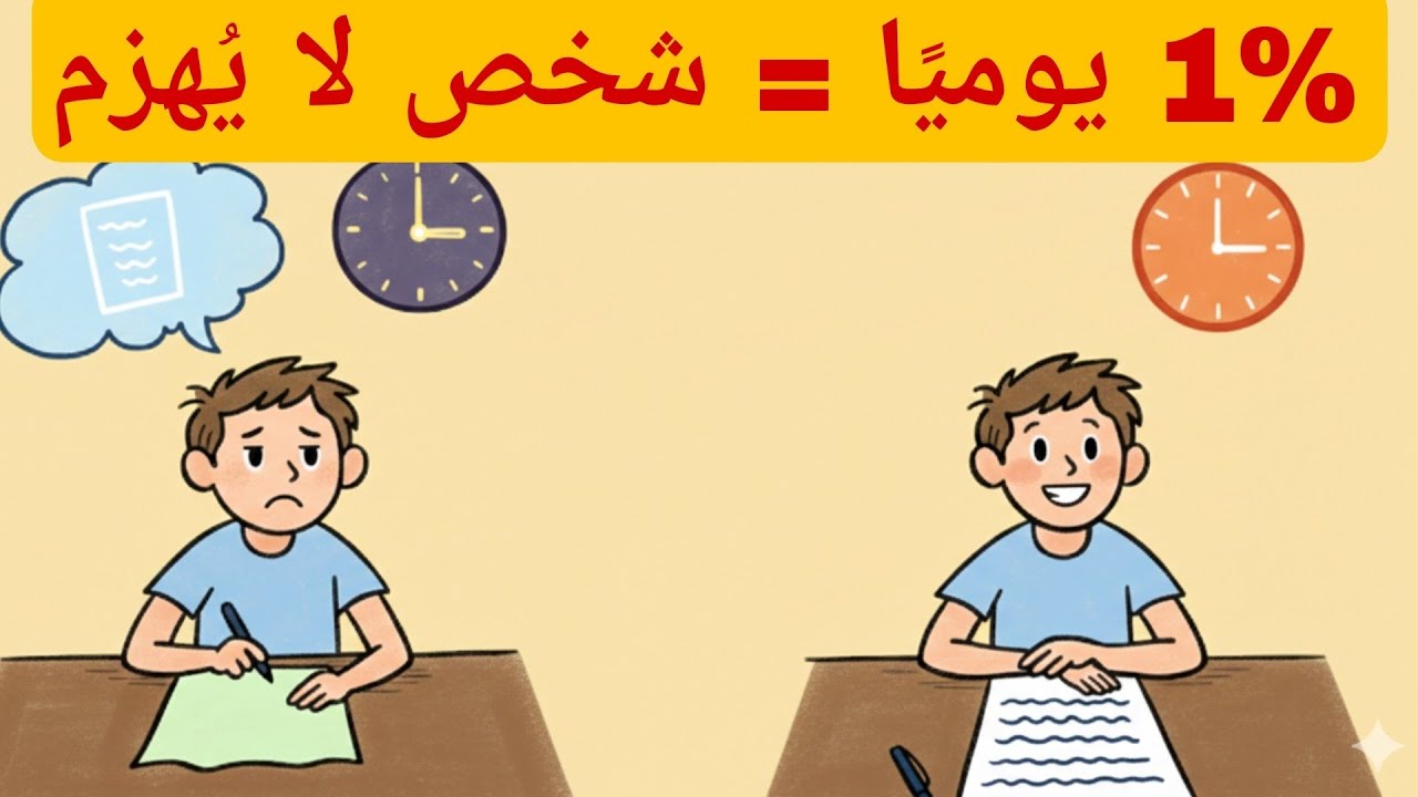كيف تصبح أفضل 37 مرة في عام واحد؟ (قاعدة 1% يوميًا) ماركوس أوريليوس