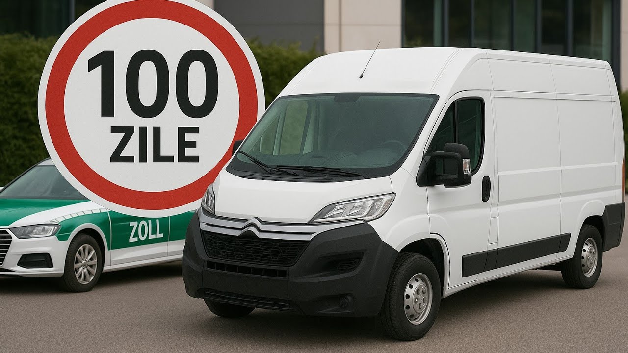 Comunitate 3,5t - Am fost oprit de ZOLL  Ep.28