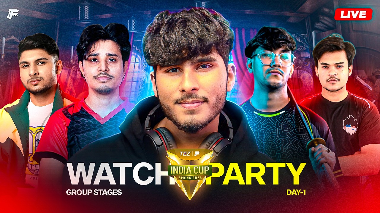 WATCHPARTY 🔴 [HI] TEZ FFMIC 2026 Spring | Group Stage - Week 2 | Day 1 | Group A #FFMIC2026