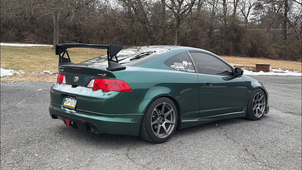 new wing for the RSX!