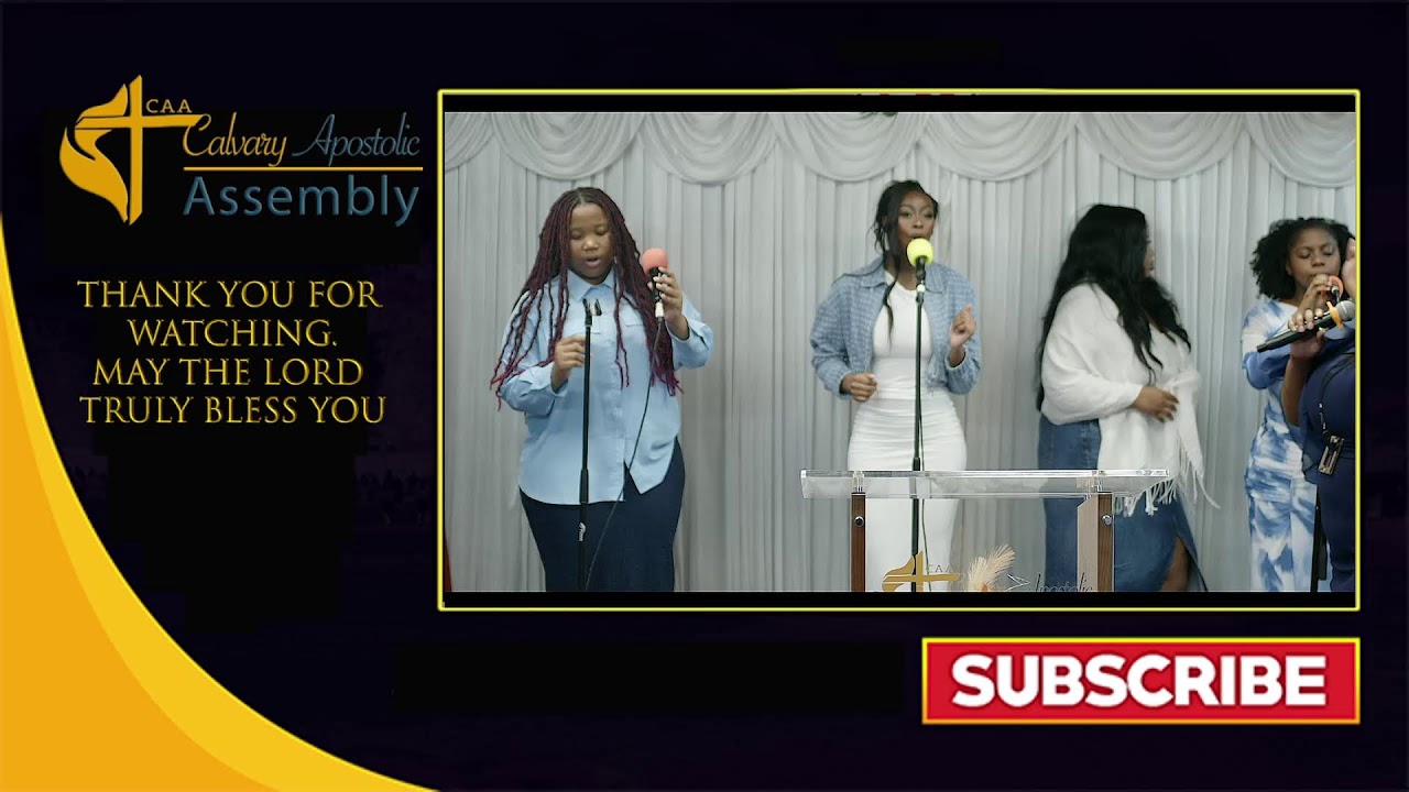 CAA Manchester - Revival Anniversary Day 3 Sunday Service