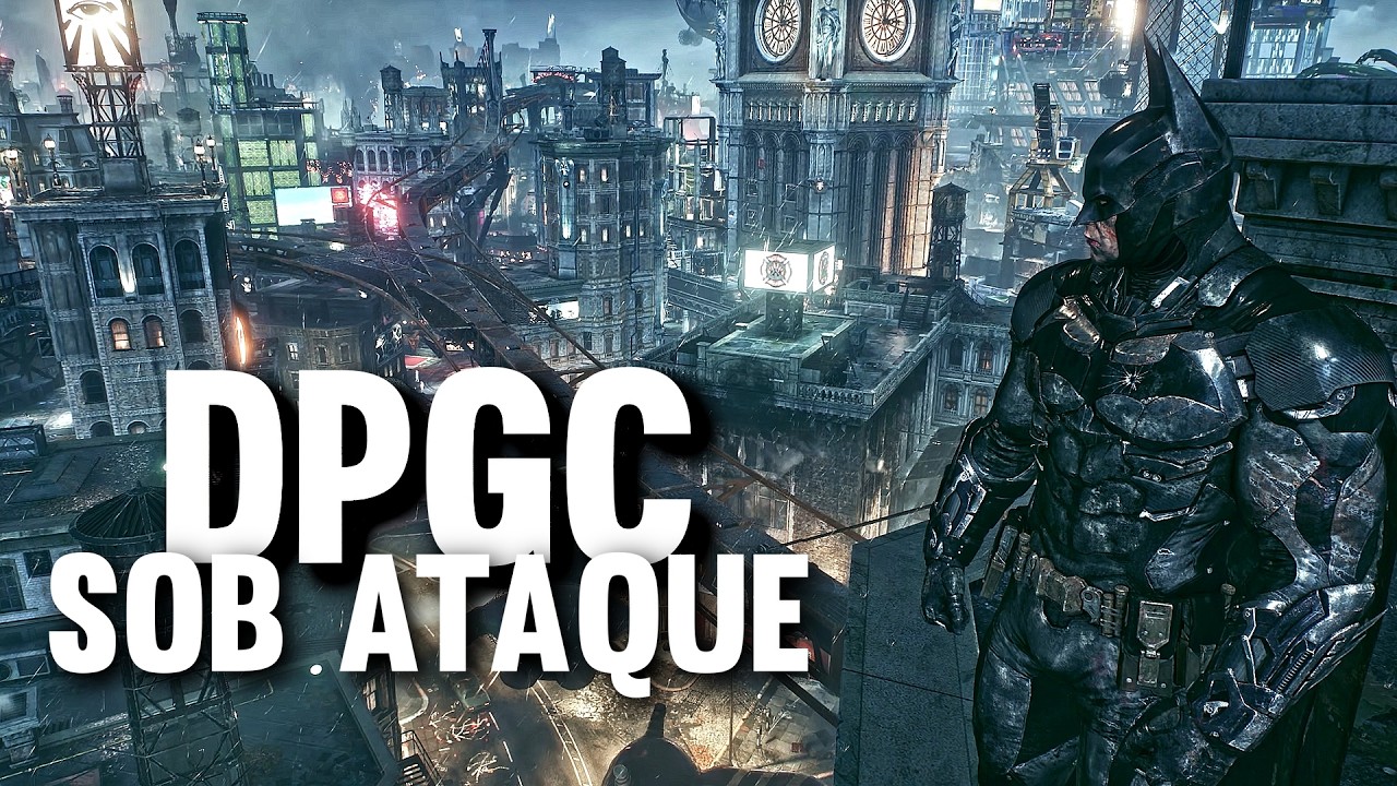 PGC SOB ATAQUE: A Milícia invadiu a delegacia! | Arkham Knight #25