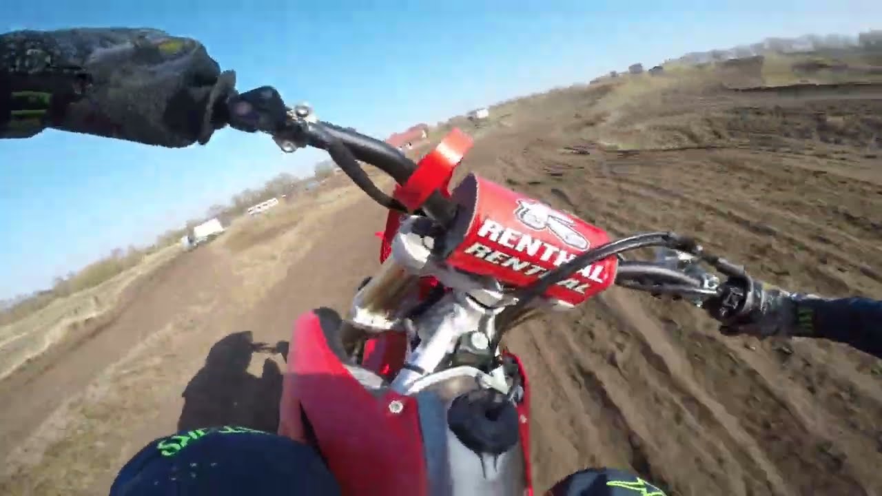 One lap at Vesterbæk motocross 2022