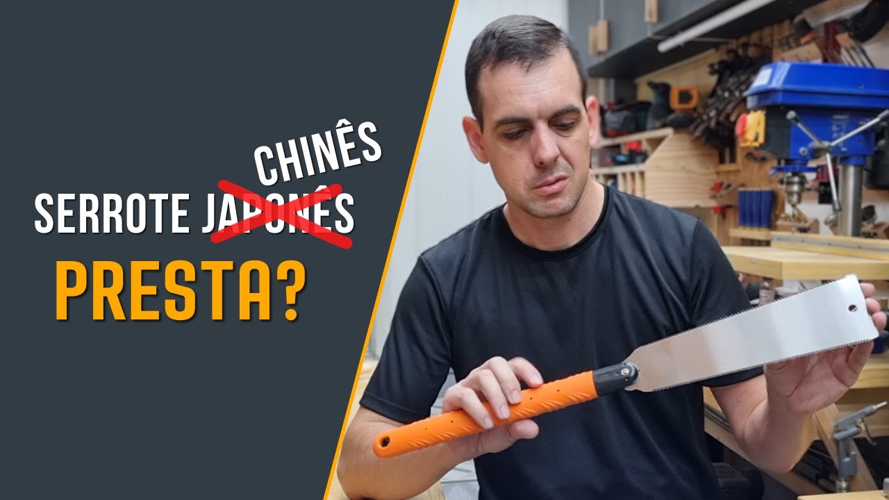Serrote japon&ecirc;s s&oacute; que da China 🤷&zwj;♂️