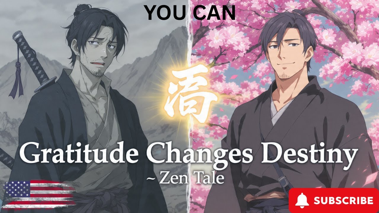 Grateful Ronin  Zen Tale of Transformed Destiny | #ZenWisdom #GratitudePower #JapaneseLifeLessons