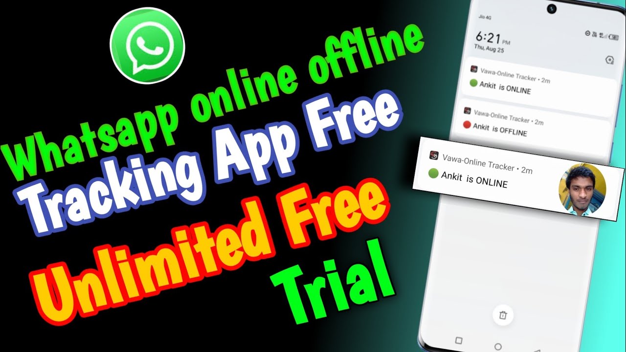 How To Check Online Offline in Whatsapp | Whatsapp Online Tracker Free |whatsapp online tracker 2022