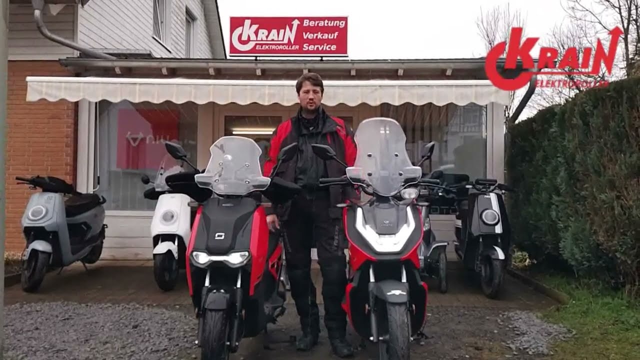 Elektroroller Beschleunigungstest Vmoto CPx Pro, Explorer, 0 auf 50 kmh, Folge 2, Krain E-Roller