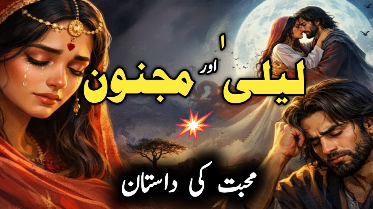 Layla & Majnun | A Love That Lost the World but Won Eternity | لیلیٰ مجنون I