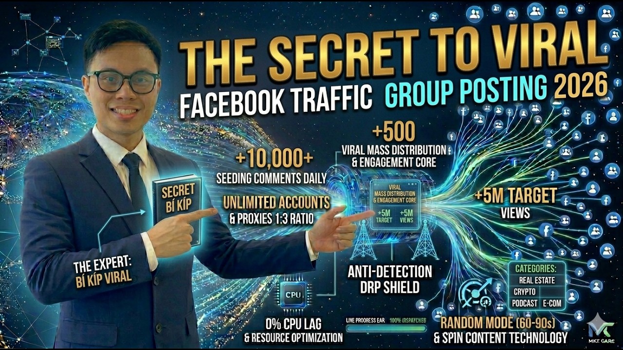 The Secret to Viral Facebook Traffic: Automated Group Posting 2026