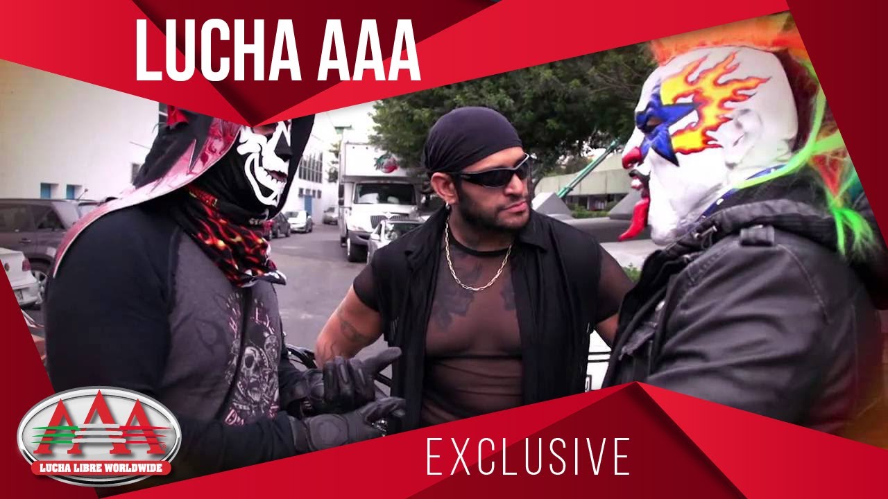 Apoyando a Psycho Clown - AAA Sin Límite - Lucha Libre AAA
