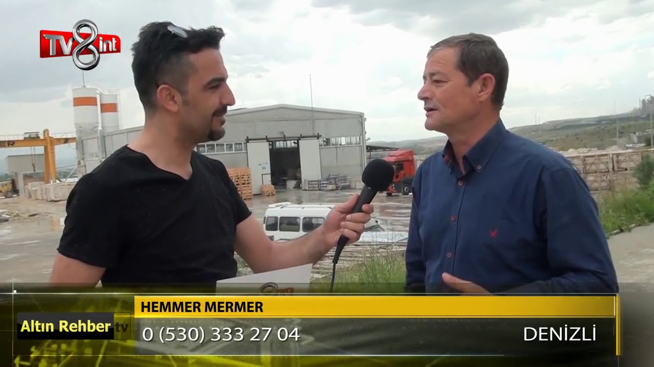 Mermer işlemesi, ihracatı ve hakkında herşey - Hakan Aykurt