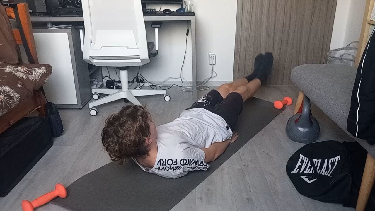 quick workout during christmas vacation
