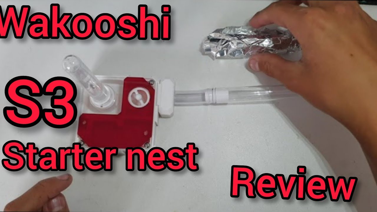 wakooshi s3 STARTER NEST review
